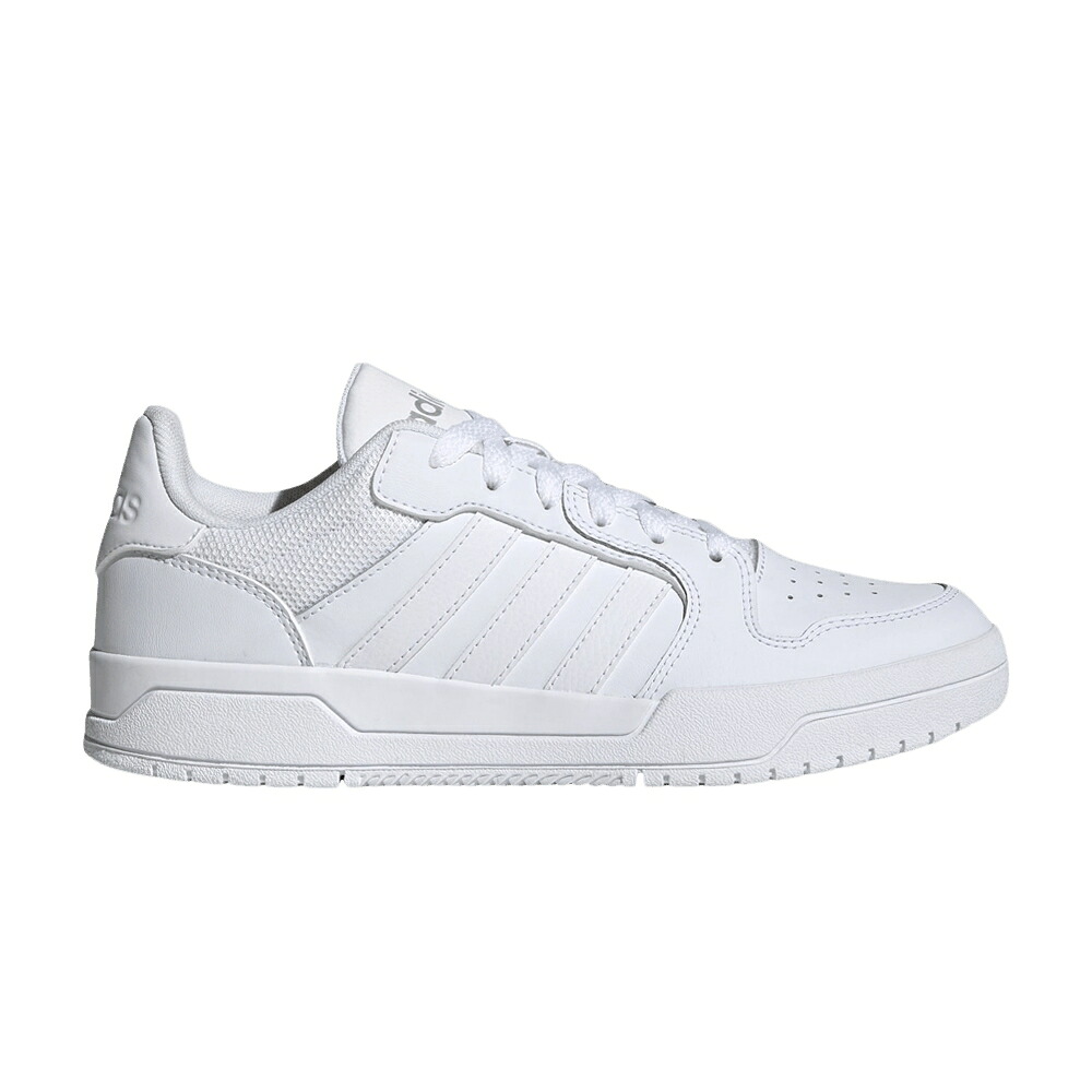 アディダス 白色 ホワイト 'CLOUD WHITE' スニーカー レディース ADIDAS WMNS ENTRAP / CLOUD WHITE CLOUD WHITE MATTE｜スニケス