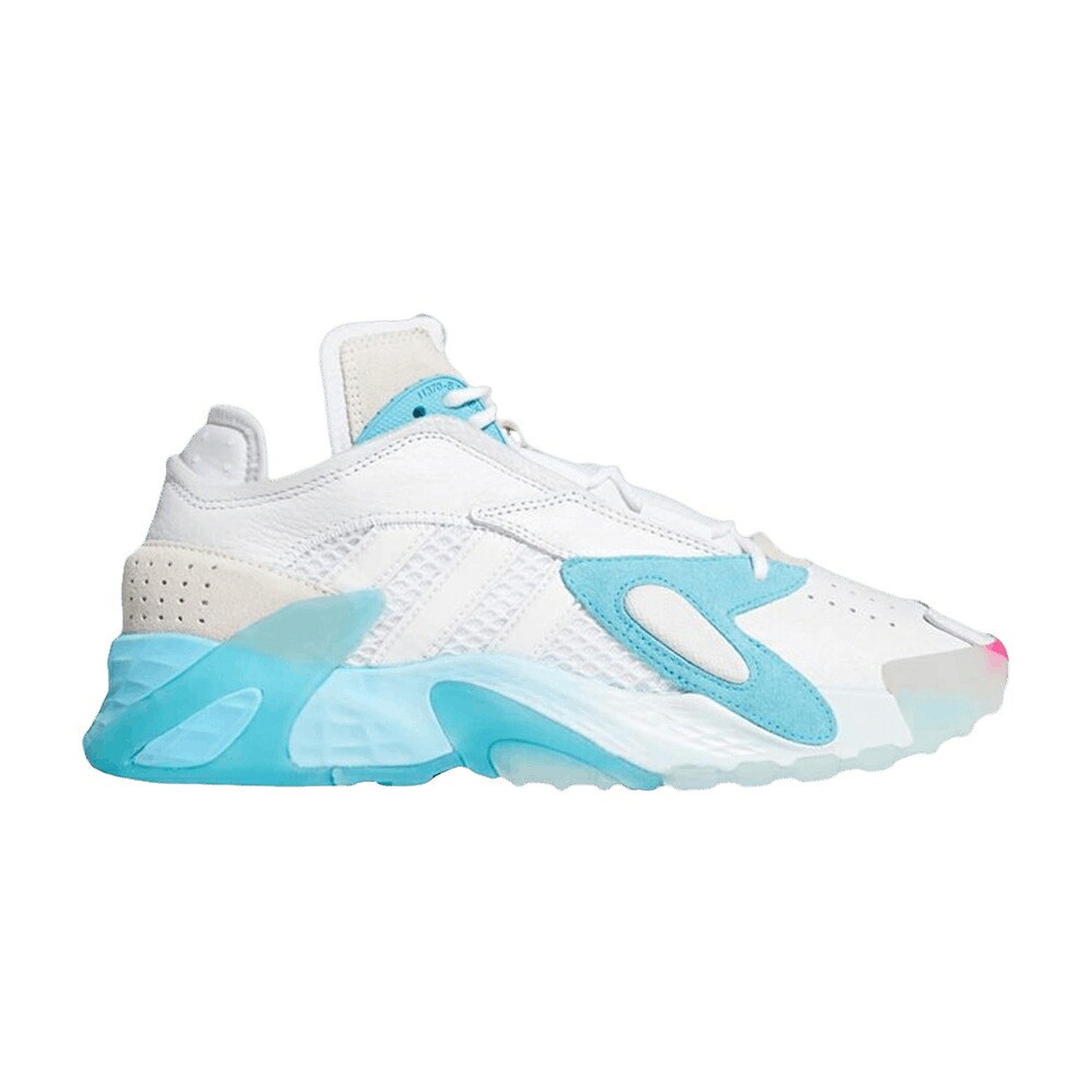 アディダス ストリートボール 白色 ホワイト 'WHITE TEAL' スニーカー メンズ ADIDAS STREETBALL / WHITE TEAL