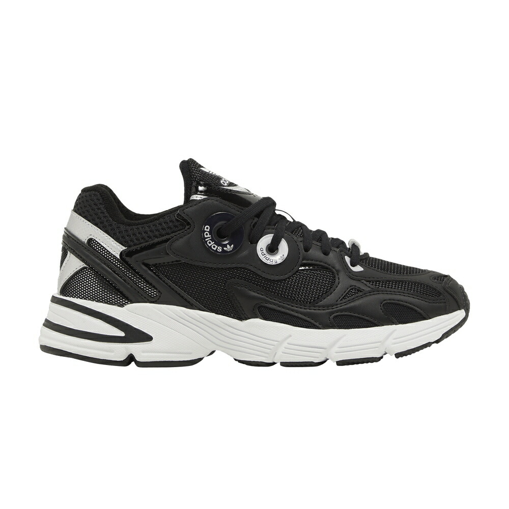 アディダス コア 黒色 ブラック 'BLACK WHITE' スニーカー レディース ADIDAS WMNS ASTIR / CORE BLACK CORE BLACK CLOUD