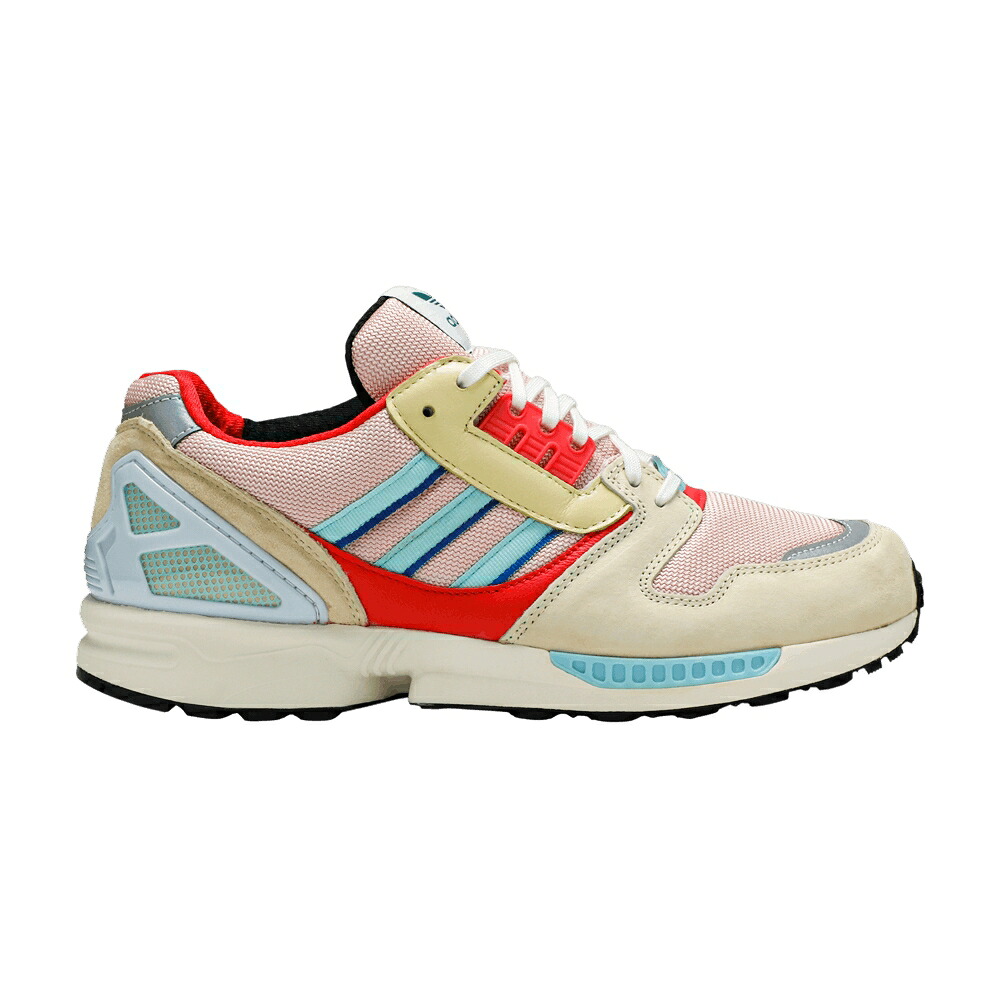 アディダス ピンク アクア 'VAPOUR AQUA' スニーカー メンズ ADIDAS ZX 8000 PINK / VAPOUR PINK CLEAR AQUA EASY|スニケス