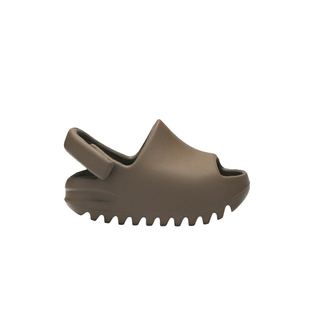 アディダス 赤銅色 赤銅色 \u0027EARTH BROWN\u0027 スニーカー メンズ ADIDAS YEEZY SLIDES INFANTS / EARTH BROWN EARTH BROWN EARTH