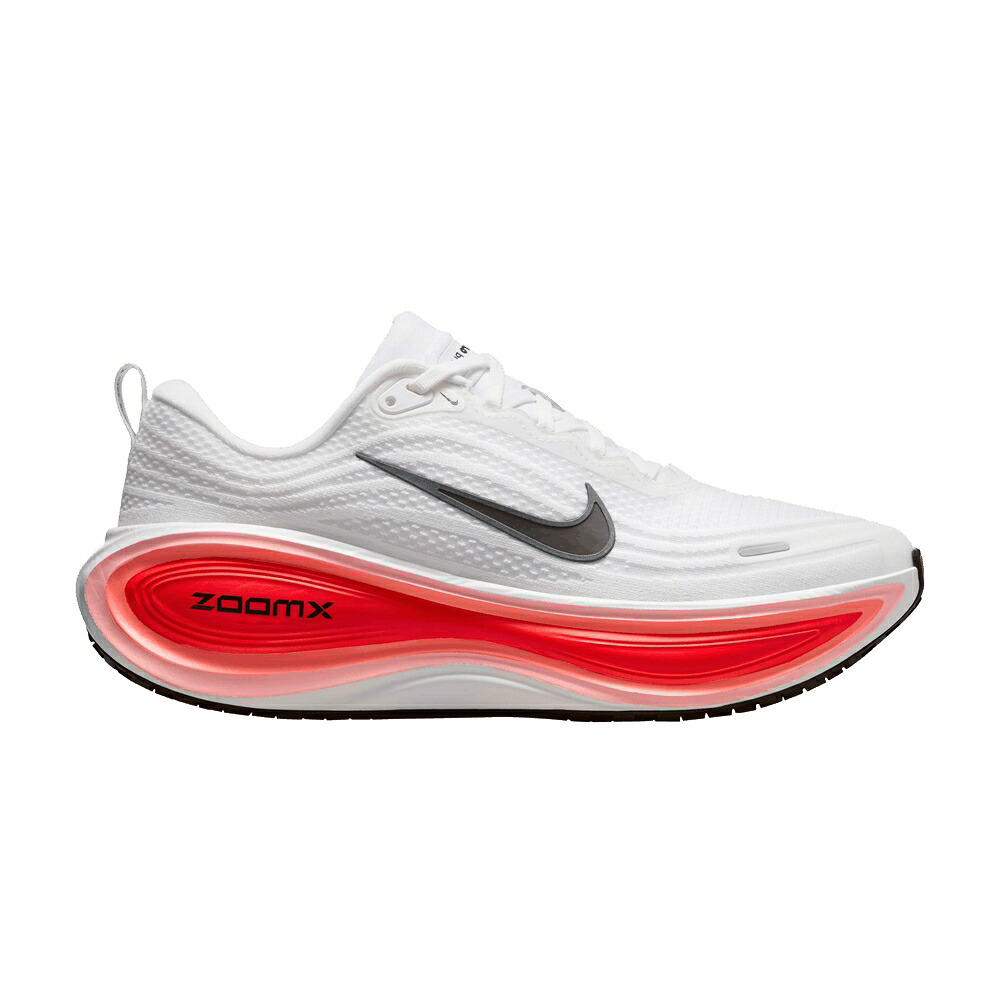 ナイキ 白いこと 白いこと 黒いこと 黒いこと クリムゾン \u0027WHITE CRIMSON\u0027 スニーカー メンズ NIKE VOMERO PLUS BRIGHT / WHITE BLACK BRIGHT CRIMSON