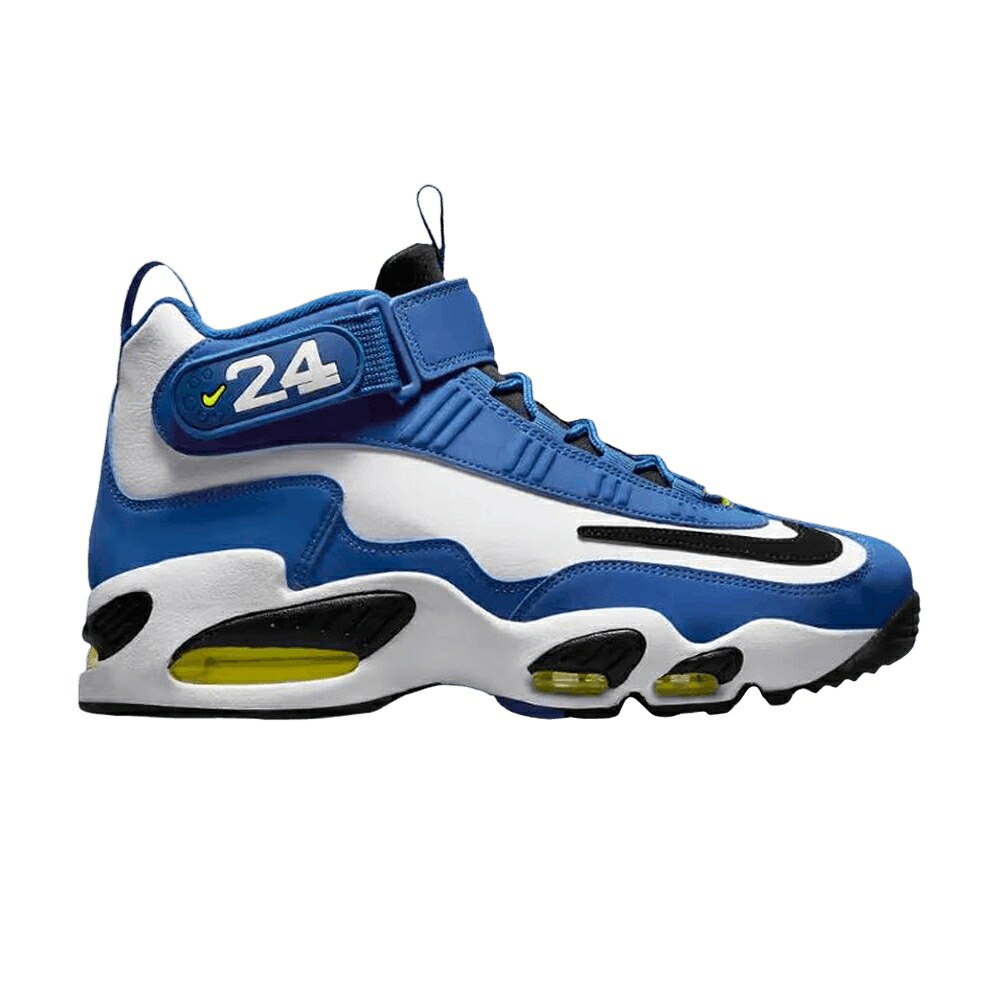 ナイキ グリフィー マックス 白いこと 白いこと 黒いこと 黒いこと \u0027VARSITY ROYAL\u0027 スニーカー メンズ NIKE AIR GRIFFEY MAX 1 2021 / VARSITY ROYAL WHITE VOLT BLACK