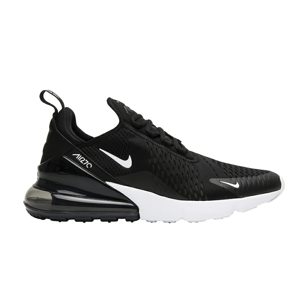 ナイキ マックス 黒いこと 黒いこと 白いこと 白いこと エア湖マックス \u0027BLACK WHITE\u0027 スニーカー メンズ NIKE AIR MAX 270 / BLACK WHITE スニーカー-靴-メンズ靴