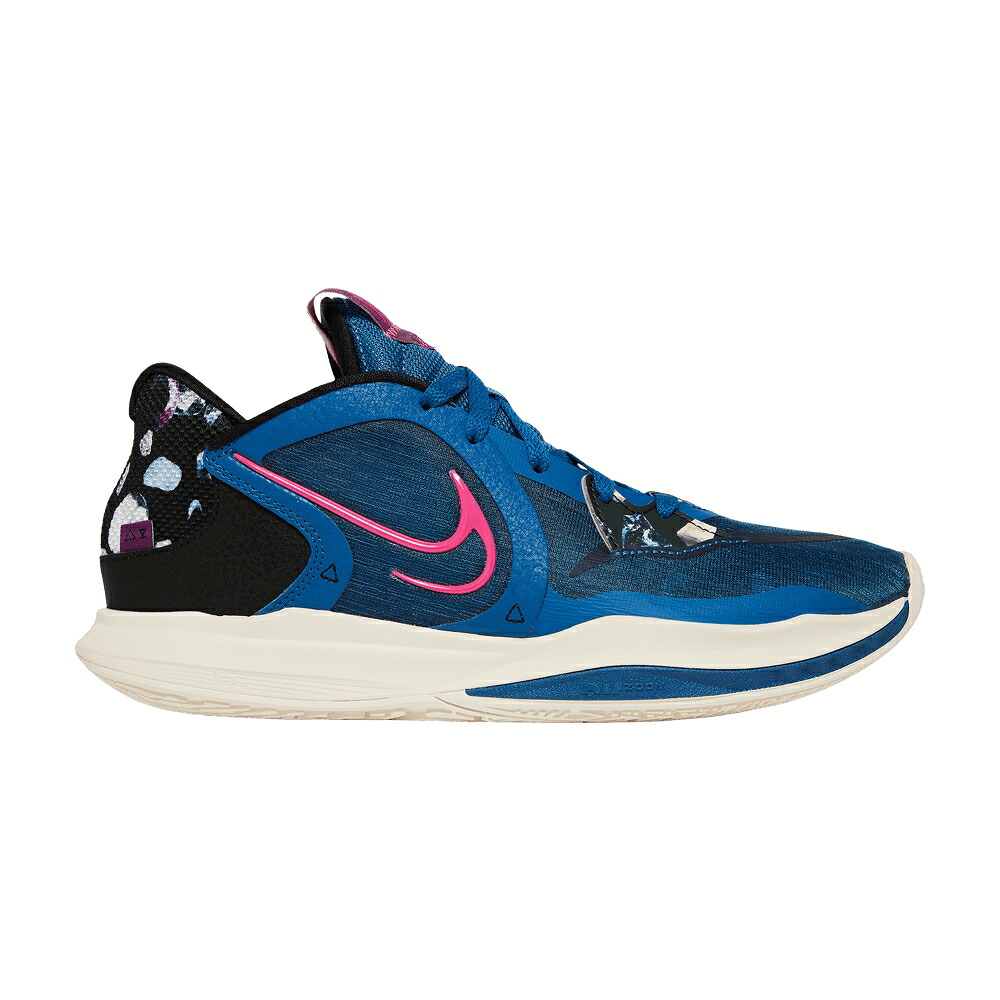 ナイキ カイリー 青み 青色 黒いこと 黒いこと \u0027PRECIOUS STONES\u0027 スニーカー メンズ NIKE KYRIE LOW 5 / DARK MARINA BLUE BLACK VIOTECH
