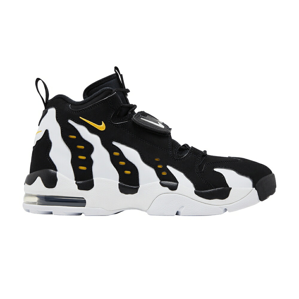 ナイキ マックス 黒色 ブラック 白色 ホワイト BLACK WHITE スニーカー メンズ NIKE AIR DT MAX 96 2024 / BLACK WHITE VARSITY MAIZE