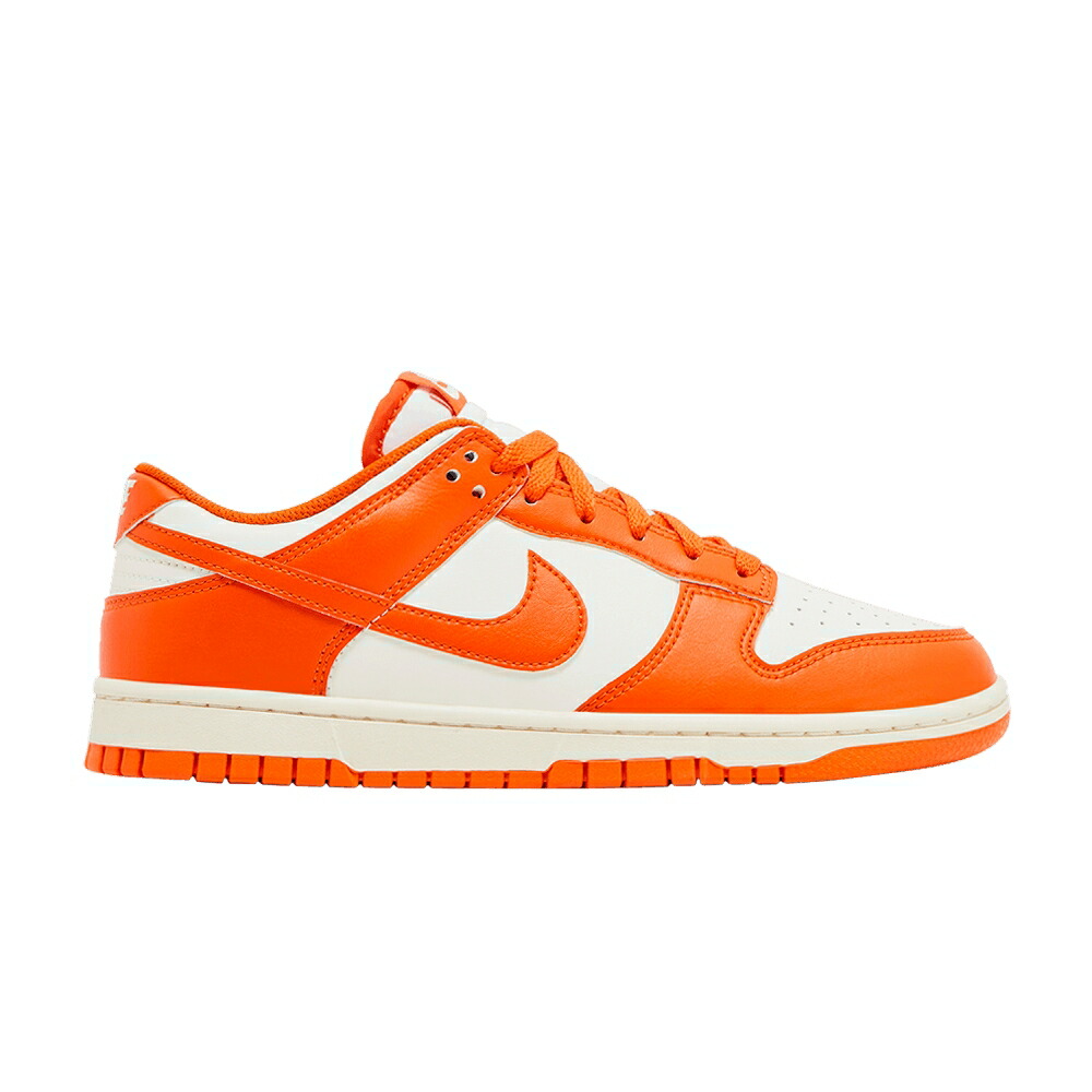 ナイキ メンズ ダンク アイボリー 橙 オレンジ MEN ダンクロー YRACUSE スニーカー NIKE DUNK LOW 2025 / PALE IVORY SAFETY ORANGE