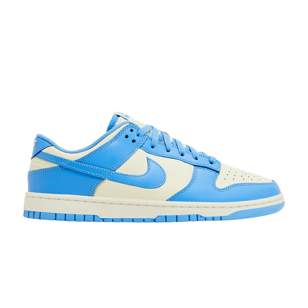 ナイキ ダンク 青色 ブルー ダンクロー UNIVERSITY MILK スニーカー メンズ NIKE DUNK LOW BLUE COCONUT / COCONUT MILK UNIVERSITY BLUE GYM