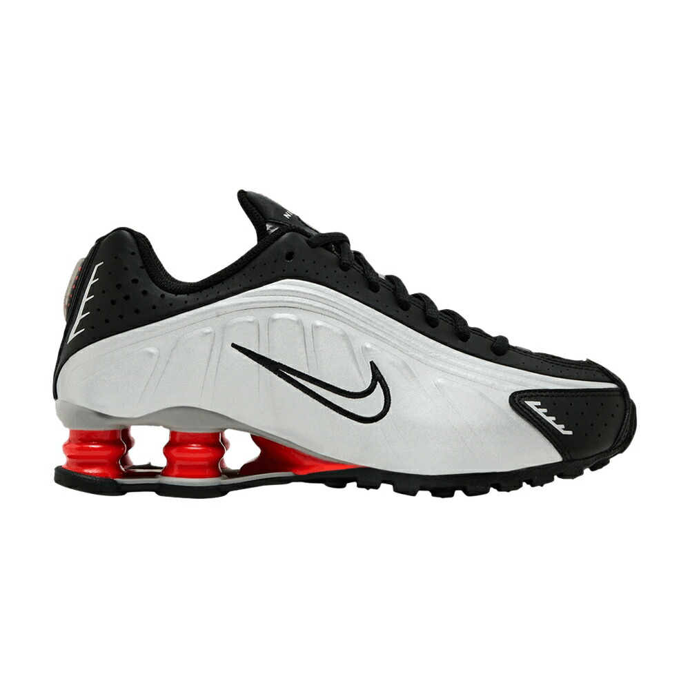 ナイキ ショックス 銀色 シルバー 黒色 ブラック 'OG' ジュニア キッズ NIKE SHOX R4 GS 2025 / METALLIC SILVER BLACK PICANTE ベビー マタニティ スニーカー 25,690円