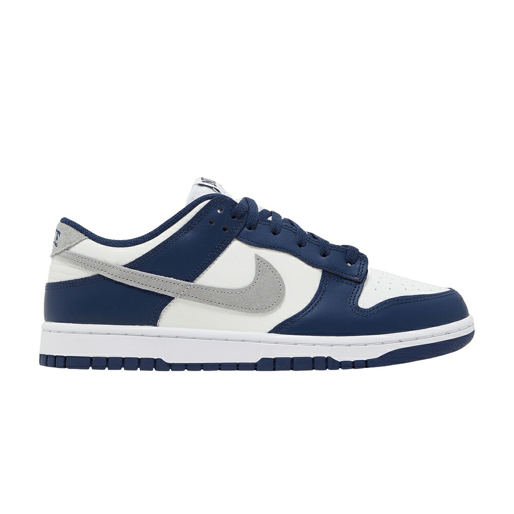 ナイキ ダンク 紺色 米国海軍 薄墨色 薄墨色 ダンクロー \u0027MIDNIGHT GREY\u0027 スニーカー メンズ NIKE DUNK LOW NAVY SMOKE / MIDNIGHT NAVY LIGHT SMOKE GREY