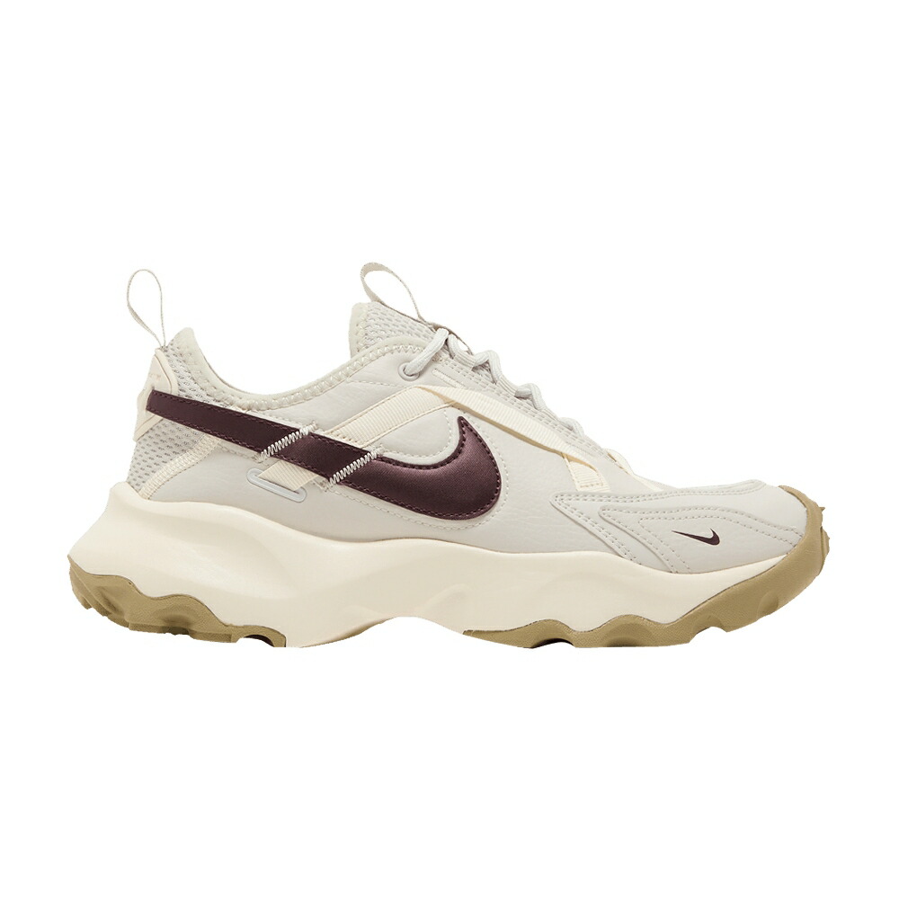 ナイキ ぶどう酒色 バーガンディー 象牙色 \u0027LIGHT CRUSH\u0027 スニーカー レディース NIKE WMNS TC 7900 BONE BURGUNDY / LIGHT BONE PALE IVORY NEUTRAL
