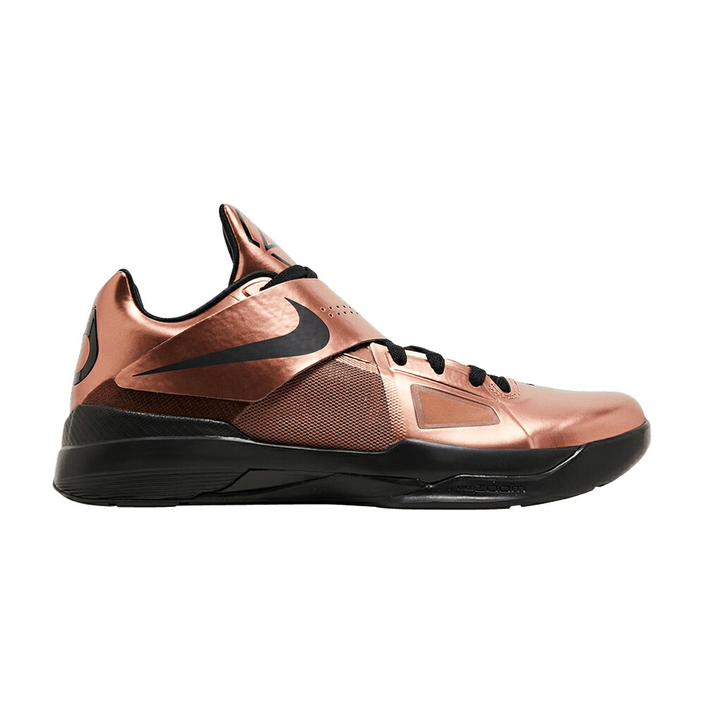 ナイキ 望遠レンズ 銅色 コッパー 黒いこと 黒いこと \u0027CHRISTMAS\u0027 スニーカー メンズ NIKE ZOOM KD 4 2024 / METALLIC COPPER BLACK