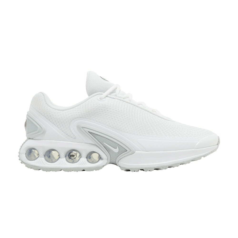 ナイキ メンズ マックス 白色 ホワイト 銀色 シルバー MEN エアマックス WHITE SILVER スニーカー NIKE AIR MAX DN METALLIC / WHITE WHITE METALLIC SILVER