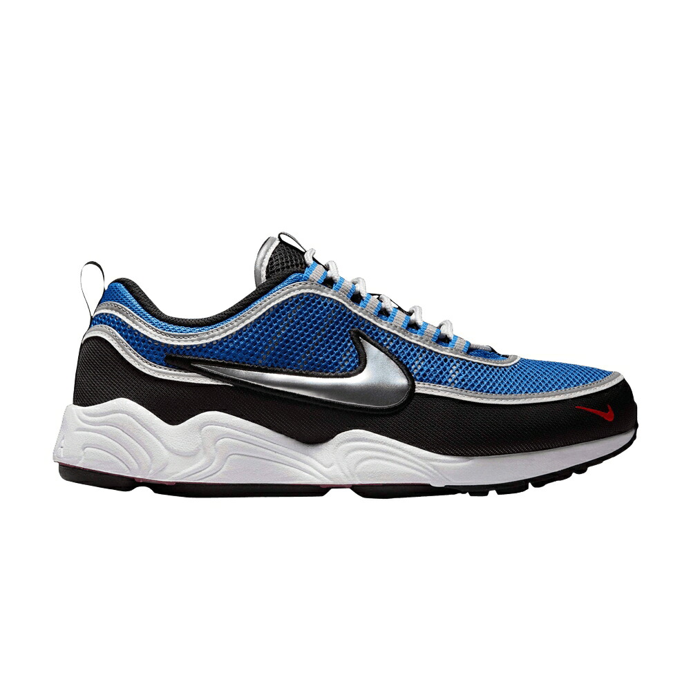 ナイキ ズーム 青色 ブルー 'ROYAL BLUE' スニーカー メンズ NIKE AIR ZOOM SPIRIDON SP 2025 / SIGNAL BLUE METALLIC LUSTER｜スニケス