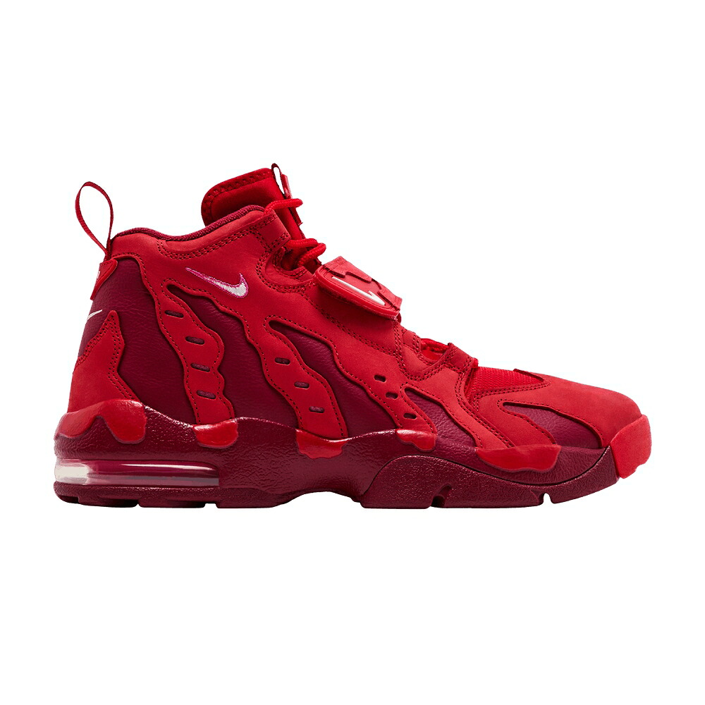 ナイキ マックス 赤 赤いこと 白いこと 白いこと \u002796 \u0027LOVE CONNIE\u0027 スニーカー メンズ NIKE AIR DT MAX LETTER TO / UNIVERSITY RED WHITE RED CRUSH