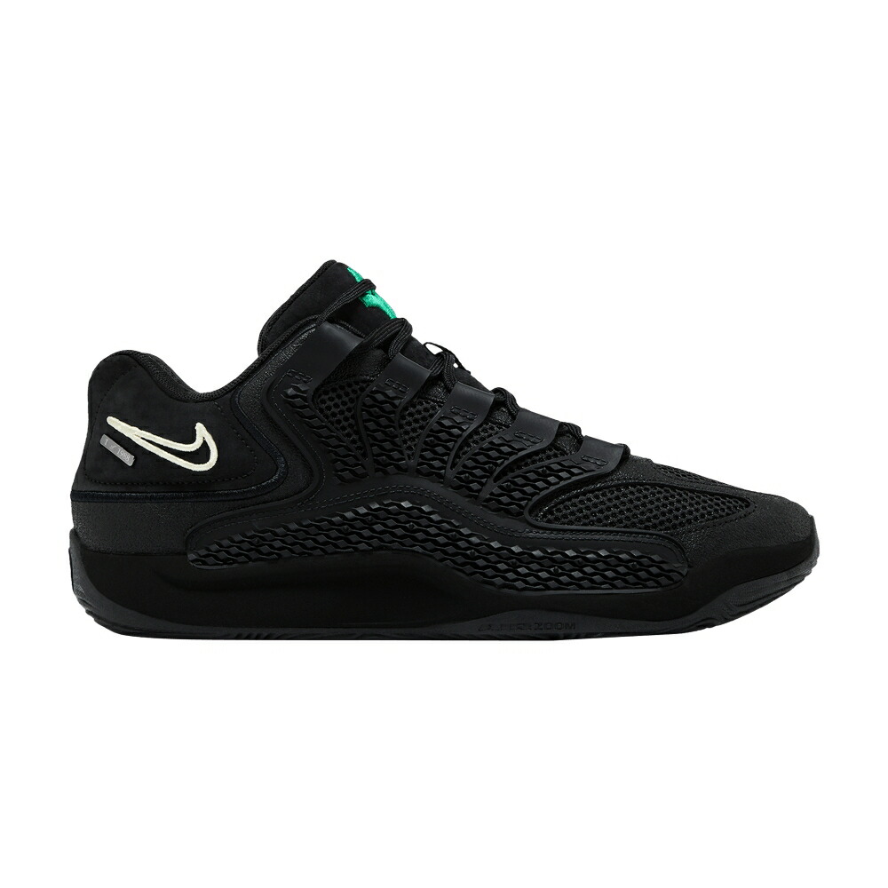 ナイキ 黒色 ブラック BLACK PACK スニーカー メンズ NIKE KD 18 LABEL / BLACK BLACK COCONUT MILK