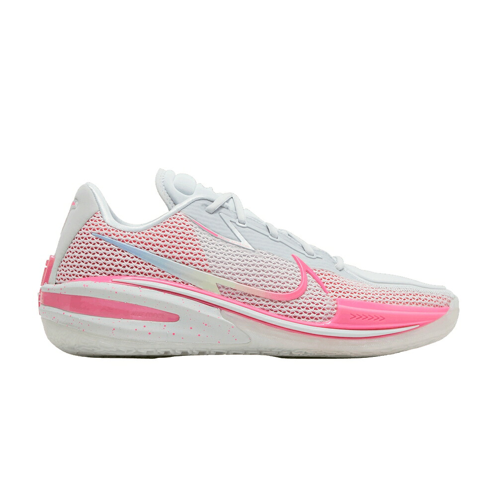 ナイキ 望遠レンズ 純然たる プラチナム サクラ色 冷やりとした \u0027THINK PINK\u0027 スニーカー メンズ NIKE AIR ZOOM GT CUT / PURE PLATINUM REGAL PINK COOL