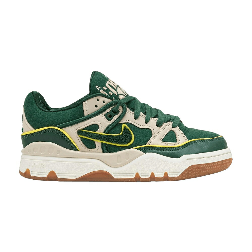 ナイキ フォレスト 緑 グリーン エアフォース COLLEGE GREEN スニーカー メンズ NIKE NIGO X AIR FORCE 3 SP PACK - FOREST / FOREST GREEN FOREST GREEN