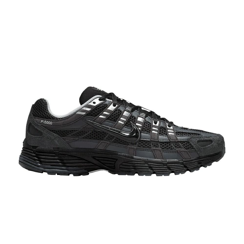 ナイキ ANTHRACITE CHROME スニーカー メンズ NIKE P-6000 / ANTHRACITE CHROME METALLIC