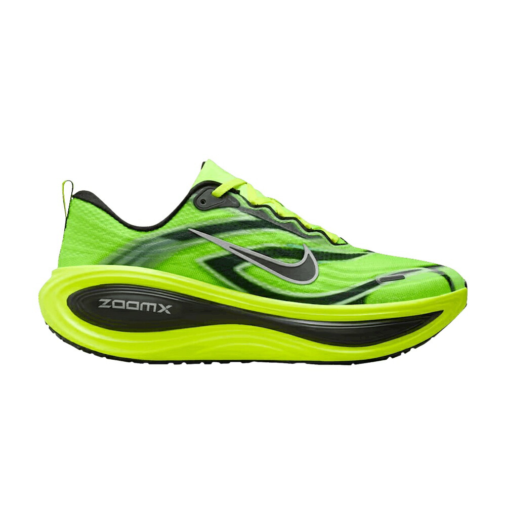 ナイキ 黒色 ブラック 白色 ホワイト EKIDEN PACK スニーカー メンズ NIKE VOMERO PLUS / MULTI COLOR BLACK VOLT WHITE