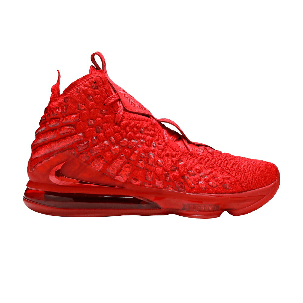 ナイキ レブロン 赤 レッド RED CARPET スニーカー メンズ NIKE LEBRON 17 / UNIVERSITY RED UNIVERSITY RED