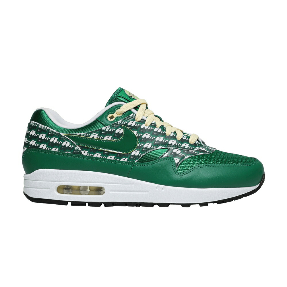 ナイキ マックス プレミアム 緑 グリーン 白色 ホワイト エアマックス 'LIMEADE' スニーカー メンズ NIKE AIR MAX 1 PREMIUM / PINE GREEN PINE GREEN TRUE WHITE