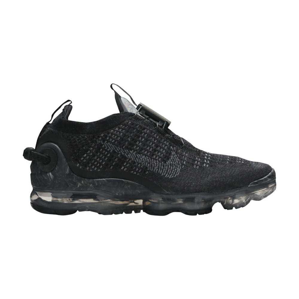 ナイキ フライニット 黒色 ブラック 灰色 グレー エアヴェイパーマックス DARK GREY スニーカー メンズ NIKE AIR VAPORMAX 2020 FLYKNIT / BLACK DARK GREY BLACK