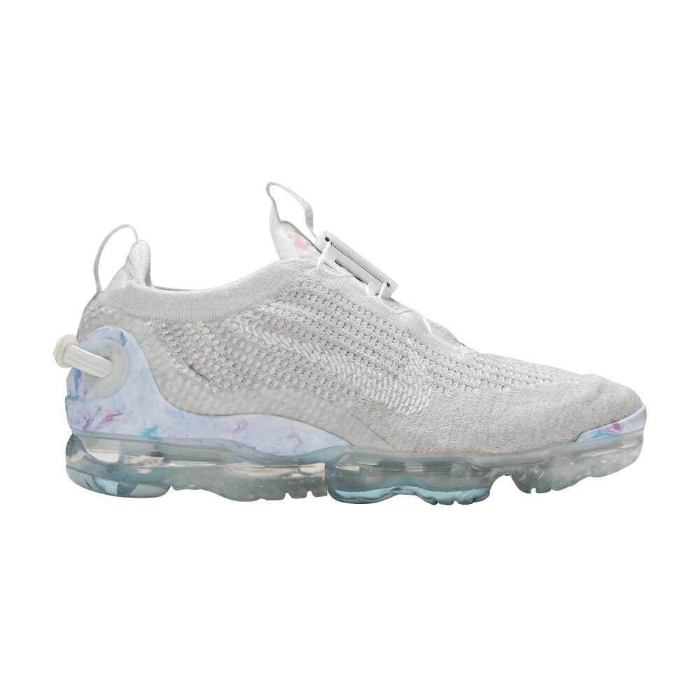 ナイキ 飛球編み物 白いこと 白いこと エアヴェイパーマックス \u0027SUMMIT WHITE\u0027 スニーカー メンズ NIKE AIR VAPORMAX 2020 FLYKNIT / WHITE SUMMIT WHITE WHITE
