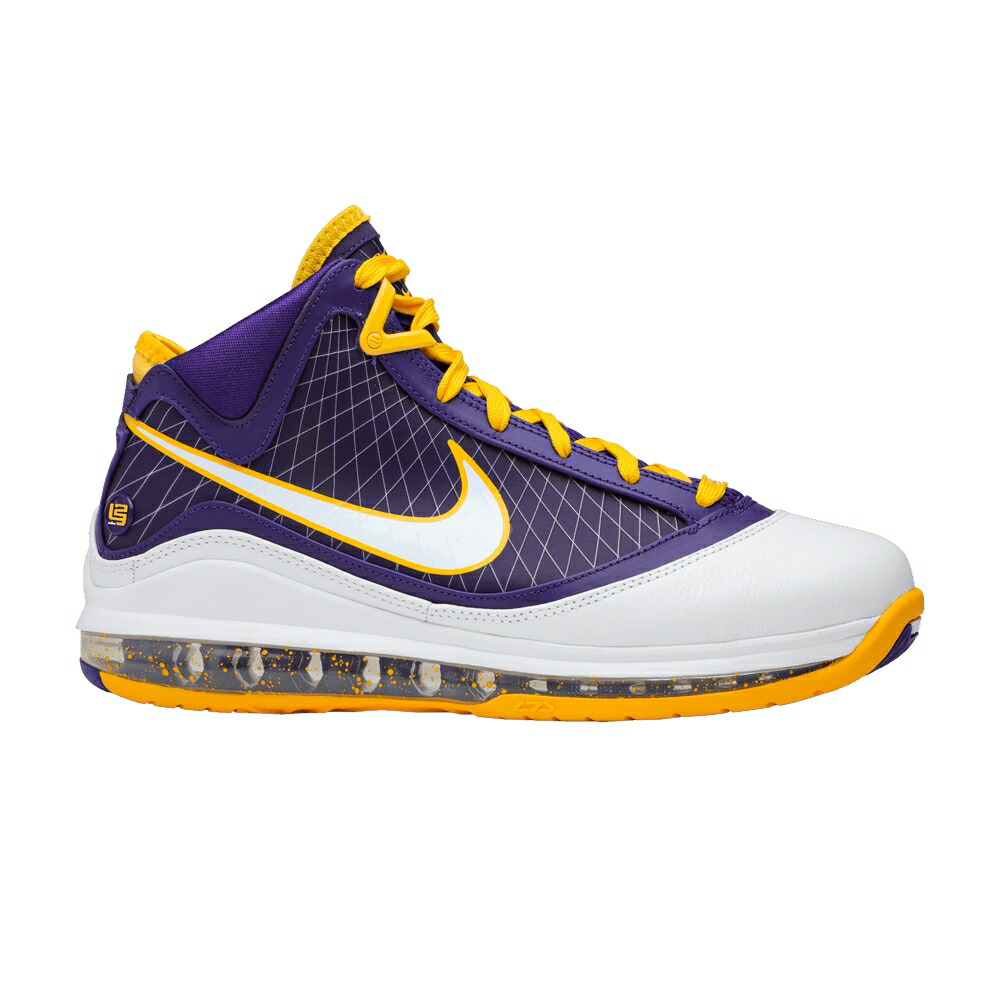 ナイキ レブロン コート 紫 パープル 白色 ホワイト MEDIA DAY スニーカー メンズ NIKE LEBRON 7 QS / COURT PURPLE WHITE AMARILLO