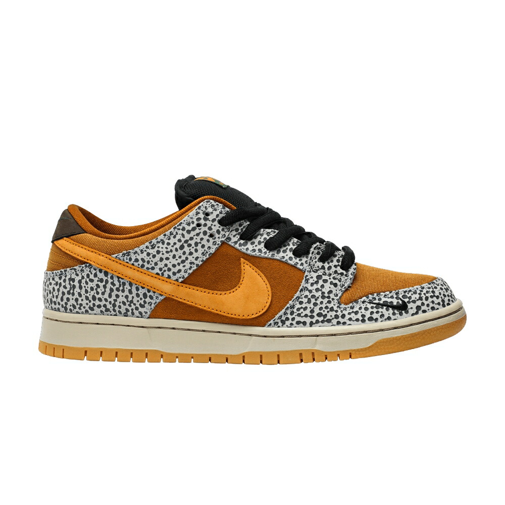 ナイキ メンズ ダンク プロ エスビー 灰色 グレー MEN ダンクロー AFARI スニーカー NIKE DUNK LOW PRO SB / NEUTRAL GREY KUMQUAT DESERT
