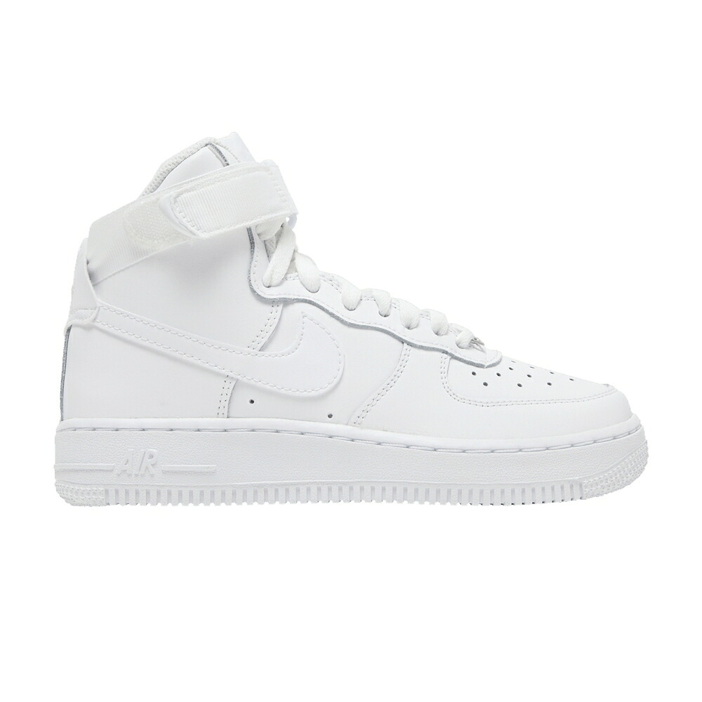 ナイキ ハイ 白色 ホワイト エアフォース 'TRIPLE WHITE' ジュニア キッズ NIKE AIR FORCE 1 HIGH LE GS / WHITE WHITE WHITE ベビー マタニティ スニーカー