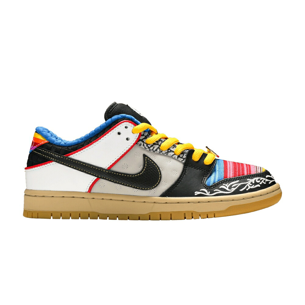ナイキ ダンク エスビー ダンクロー \u0027WHAT PAUL\u0027 スニーカー メンズ NIKE DUNK LOW SB THE / MULTI COLOR MULTI COLOR