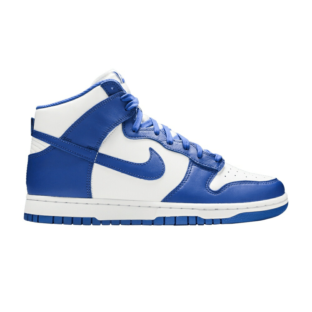 ナイキ ダンク ハイ 白色 ホワイト ゲーム 橙 オレンジ ダンクハイ KENTUCKY ゲームロイヤル 青 ブルー スニーカー メンズ NIKE DUNK HIGH 2021 / WHITE GAME ROYAL TOTAL ORANGE