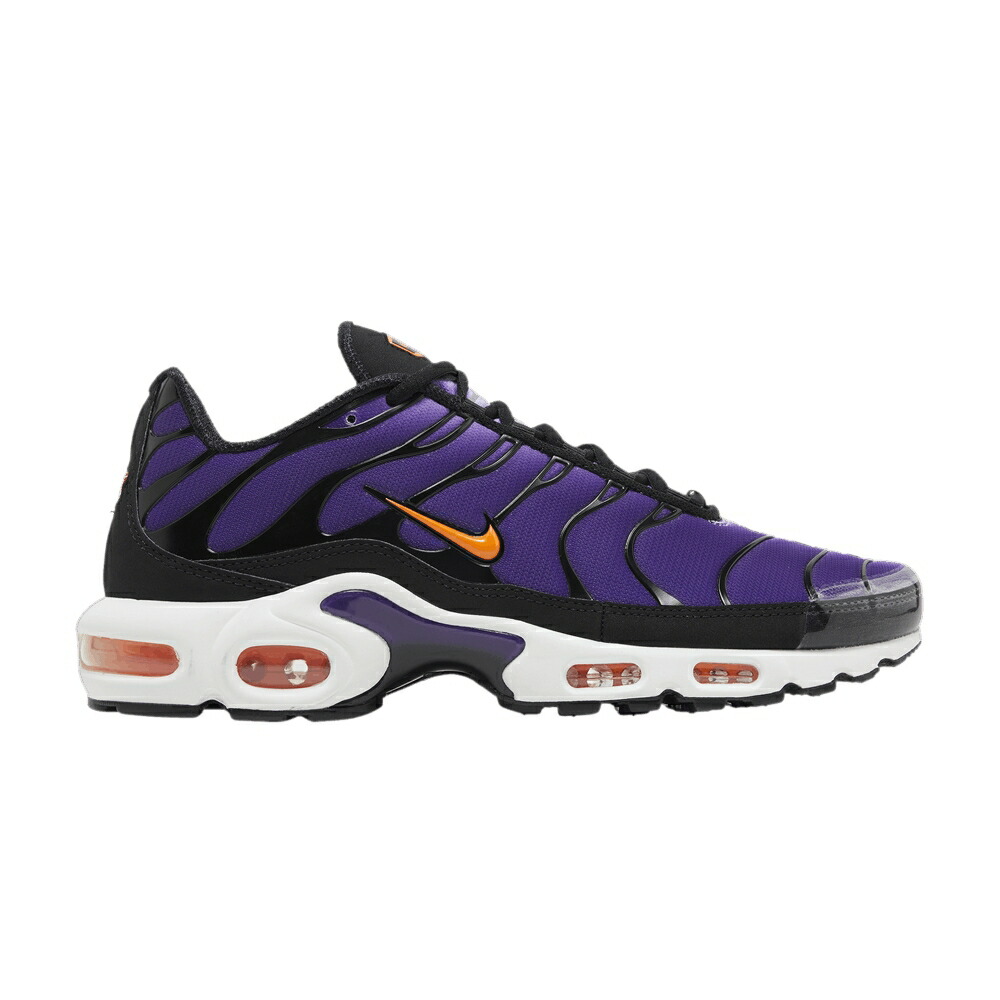 ナイキ マックス 紫 パープル 橙 オレンジ エアマックスプラス VOLTAGE PURPLE スニーカー メンズ NIKE AIR MAX PLUS OG 2024 / VOLTAGE PURPLE TOTAL ORANGE
