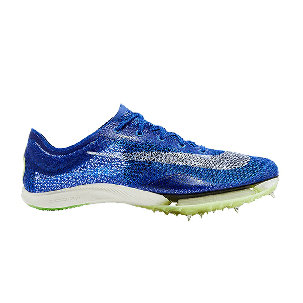 ナイキ ズーム ビクトリー 青色 ブルー 橙 オレンジ ライム RACER BLUE スニーカー メンズ NIKE AIR ZOOM VICTORY / RACER BLUE SAFETY ORANGE LIME