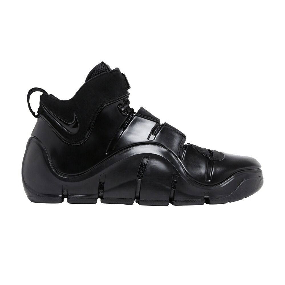 ナイキ 望遠レンズ レブロン 黒いこと 黒いこと \u0027BLACK ANTHRACITE\u0027 スニーカー メンズ NIKE ZOOM LEBRON 4 2023 / BLACK ANTHRACITE BLACK