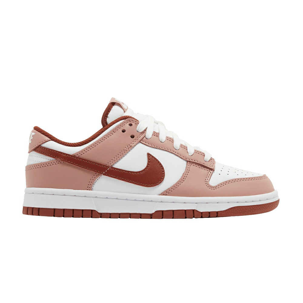 ナイキ ダンク 赤 レッド 橙 オレンジ 白色 ホワイト ダンクロー 'RED STARDUST' スニーカー レディース NIKE WMNS DUNK LOW / RED STARDUST RUGGED ORANGE WHITE