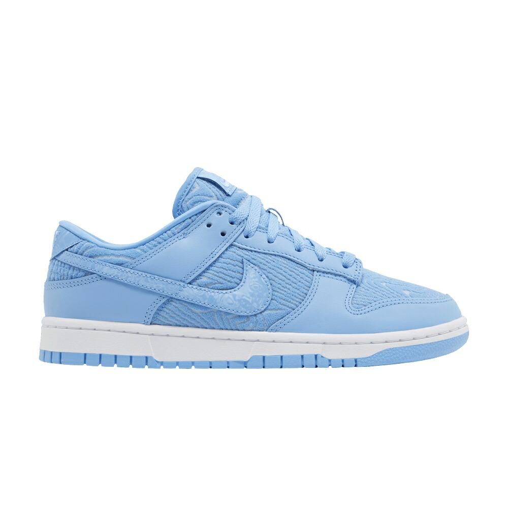 ナイキ ダンク プレミアム 青色 ブルー ダンクロー 'TOPOGRAPHY BLUE' スニーカー メンズ NIKE DUNK LOW PREMIUM - UNIVERSITY / UNIVERSITY BLUE UNIVERSITY BLUE