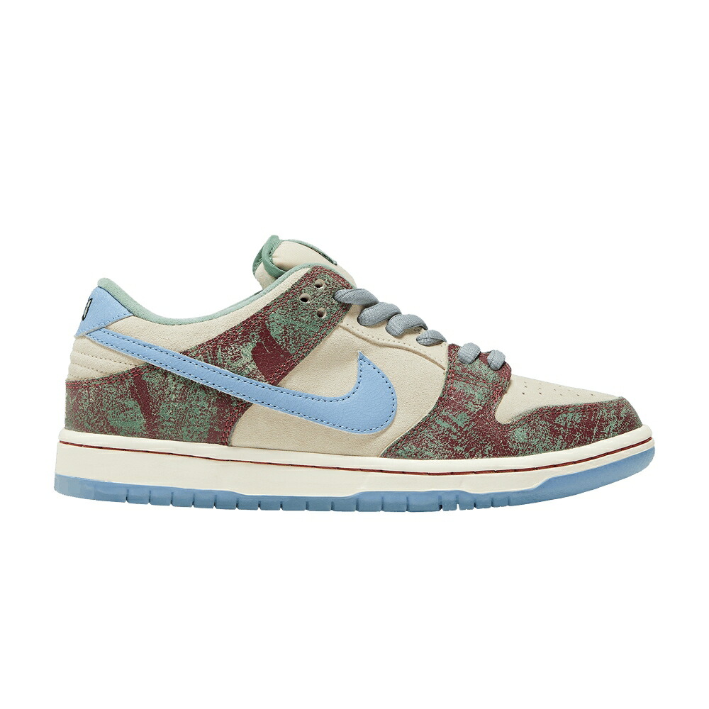 ナイキ スケート クラブ ダンク エスビー 青色 ブルー ダンクロー スニーカー メンズ NIKE CRENSHAW SKATE CLUB X DUNK LOW SB / SAIL LIGHT BLUE CEDAR