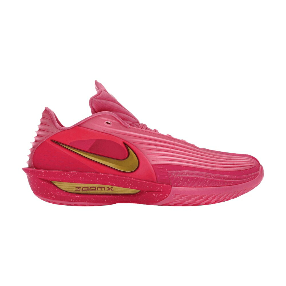 ナイキ 望遠レンズ ターボ ゴールド \u0027ROB DILLINGHAM\u0027 スニーカー メンズ NIKE AIR ZOOM GT CUT 3 TURBO EP / FIREBERRY METALLIC GOLD