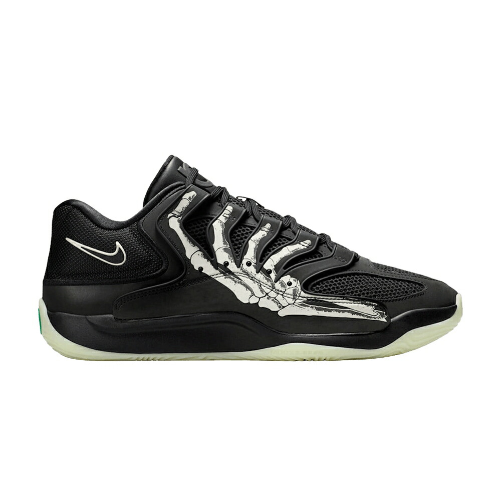 ナイキ 黒色 ブラック 'SLIM REAPER' スニーカー メンズ NIKE KD 18 EP / BLACK BLACK