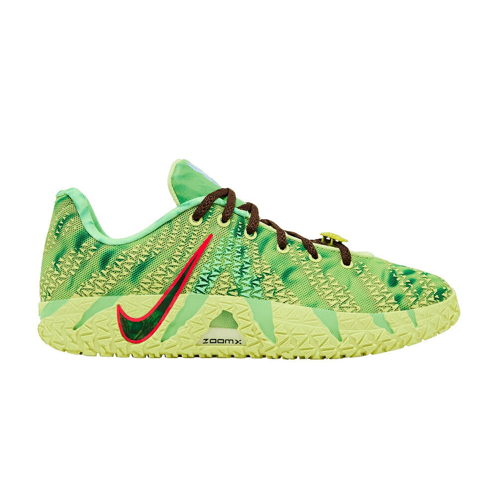 ナイキ \u0027SPOOKY SEASON\u0027 御坊っちゃん キッズ NIKE JA 3 GS / LIGHT LEMON TWIST HEMP BRIGHT もの言う花 マタニティ スニーカー 靴-キッズ・ベビー・マタニティ-キッズファッション