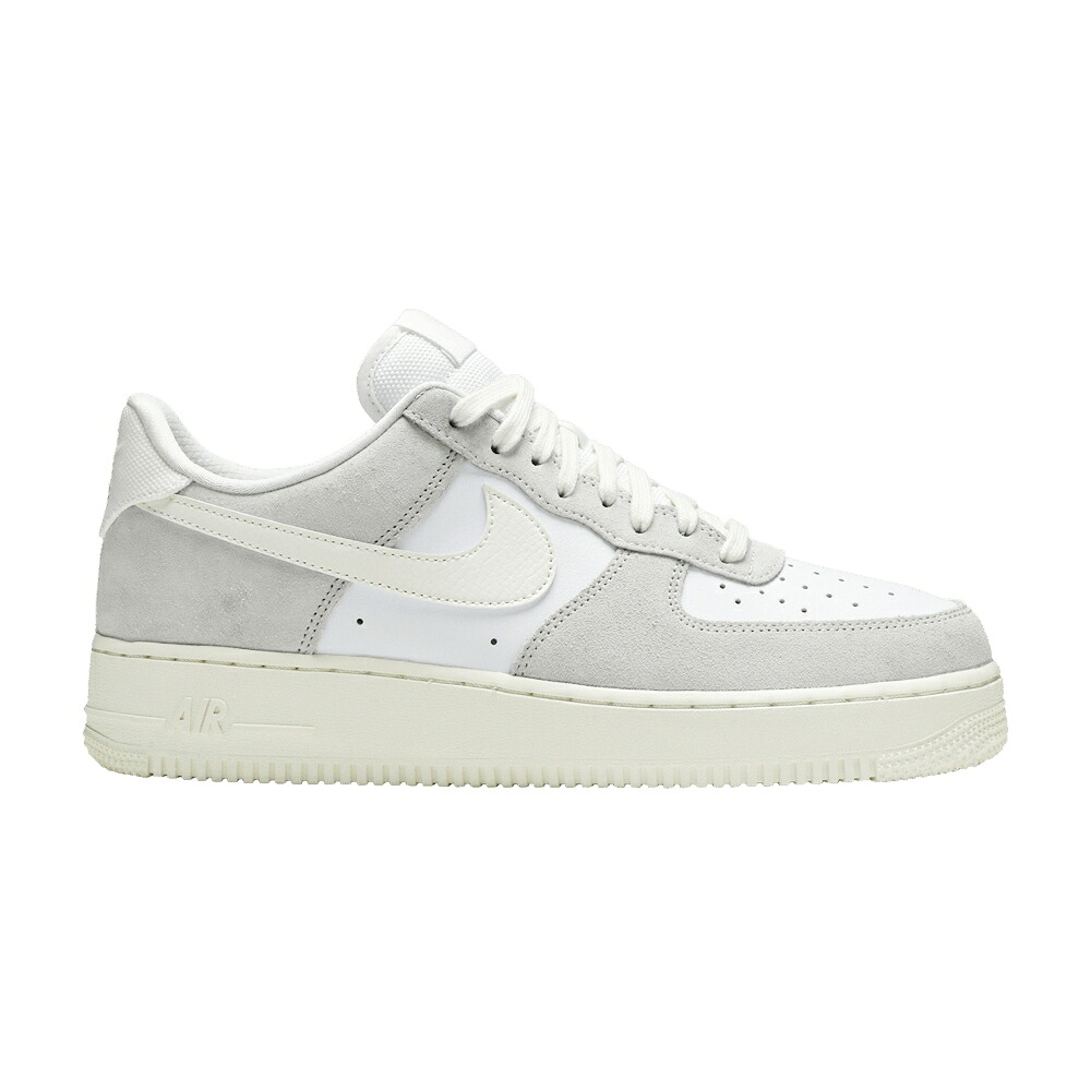 ナイキ 白いこと 白いこと プラチナム 空軍 \u0027SAIL\u0027 スニーカー メンズ NIKE AIR FORCE 1 LOW / WHITE PLATINUM TINT SAIL