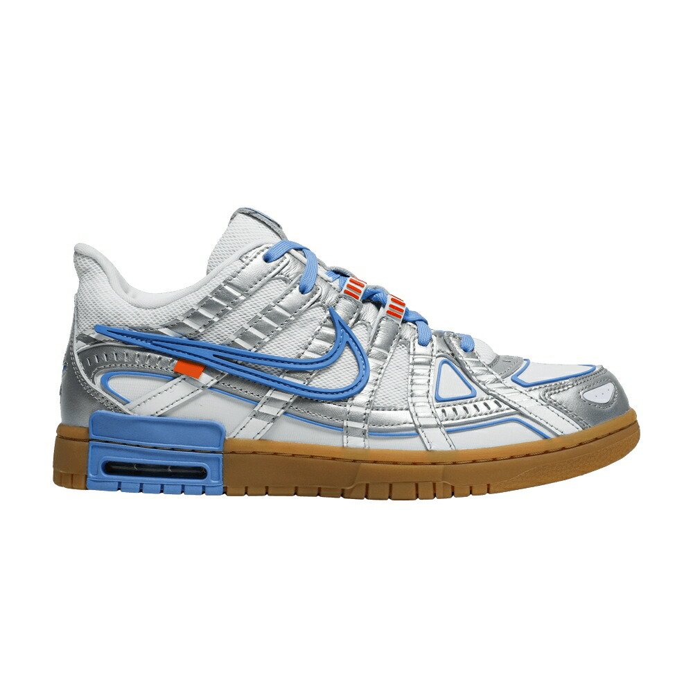 ナイキ オフホワイト ラバー ダンク 灰色 グレー 青色 ブルー UNIVERSITY BLUE スニーカー メンズ NIKE OFF-WHITE X AIR RUBBER DUNK / GREY UNIVERSITY BLUE