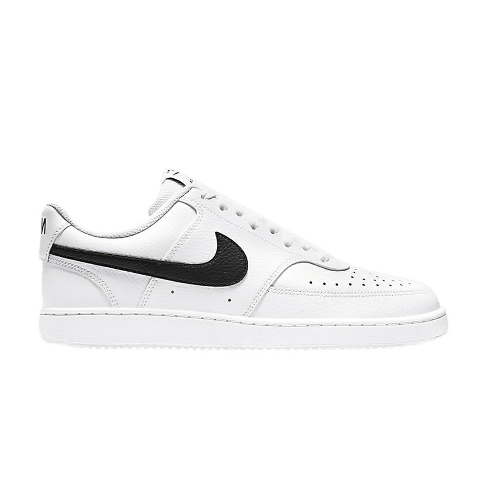 ナイキ 厚地の外套 白いこと 白いこと 黒いこと 黒いこと \u0027WHITE\u0027 スニーカー メンズ NIKE COURT VISION LOW / WHITE WHITE BLACK