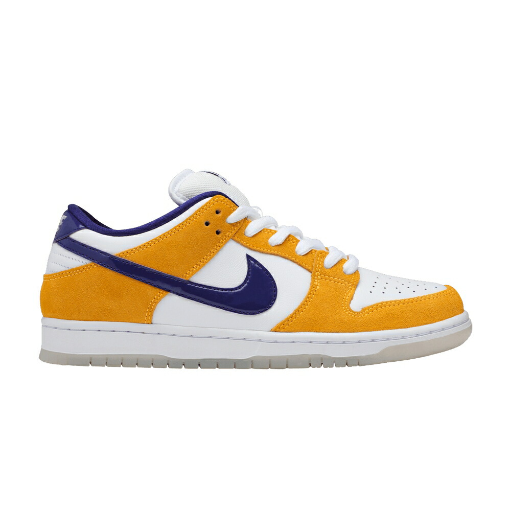 ナイキ ダンク プロ エスビー レーザー 橙 オレンジ 紫 パープル ダンクロー LASER ORANGE スニーカー メンズ NIKE DUNK LOW PRO SB / LASER ORANGE REGENCY PURPLE