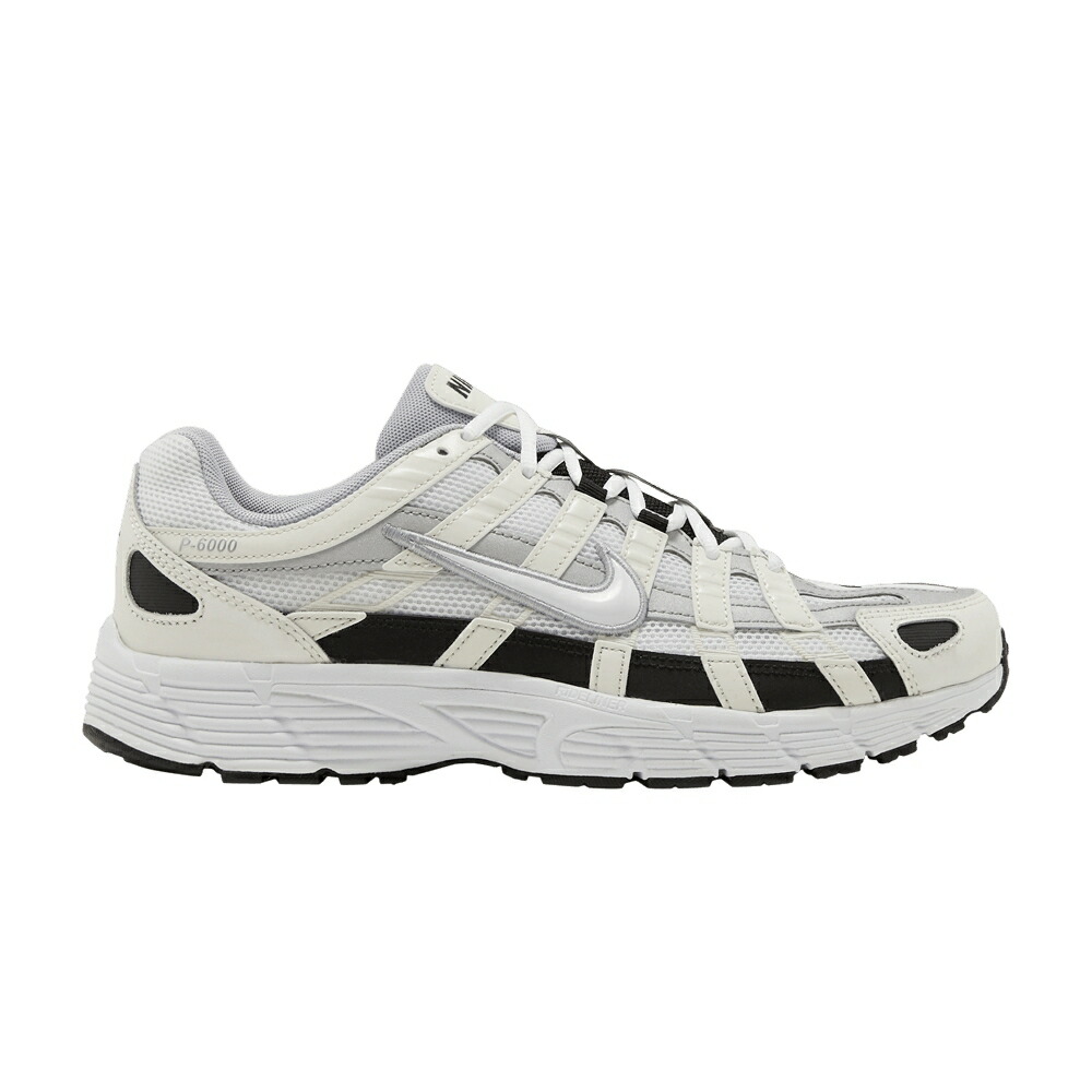 ナイキ 灰色 グレー 銀色 シルバー AIL GREY スニーカー メンズ NIKE P-6000 WOLF / SAIL WOLF GREY METALLIC SILVER