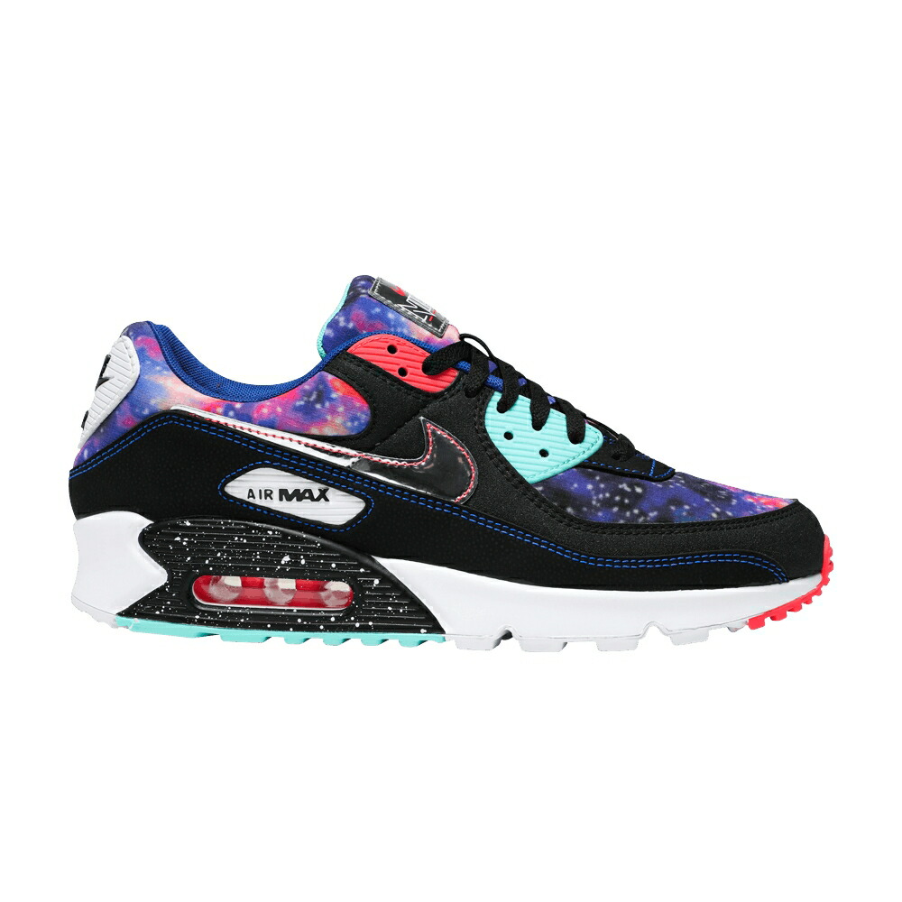 ナイキ マックス 黒色 ブラック 白色 ホワイト エアマックス UPERNOVA 2020 スニーカー メンズ NIKE AIR MAX 90 / BLACK WHITE MULTI COLOR