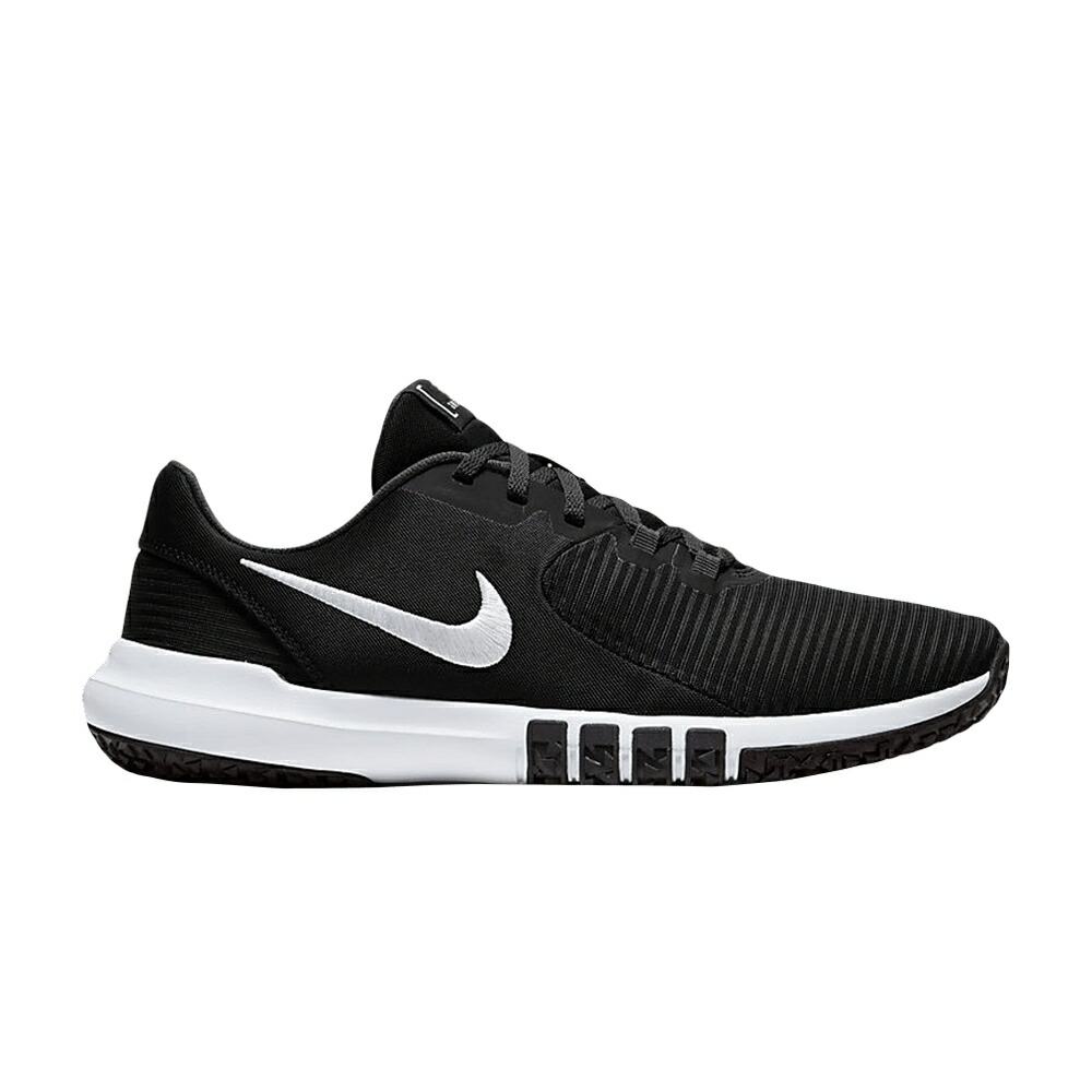 ナイキ 黒色 ブラック 灰色 グレー 'BLACK' スニーカー メンズ NIKE FLEX CONTROL 4 / BLACK DARK SMOKE GREY SMOKE GREY