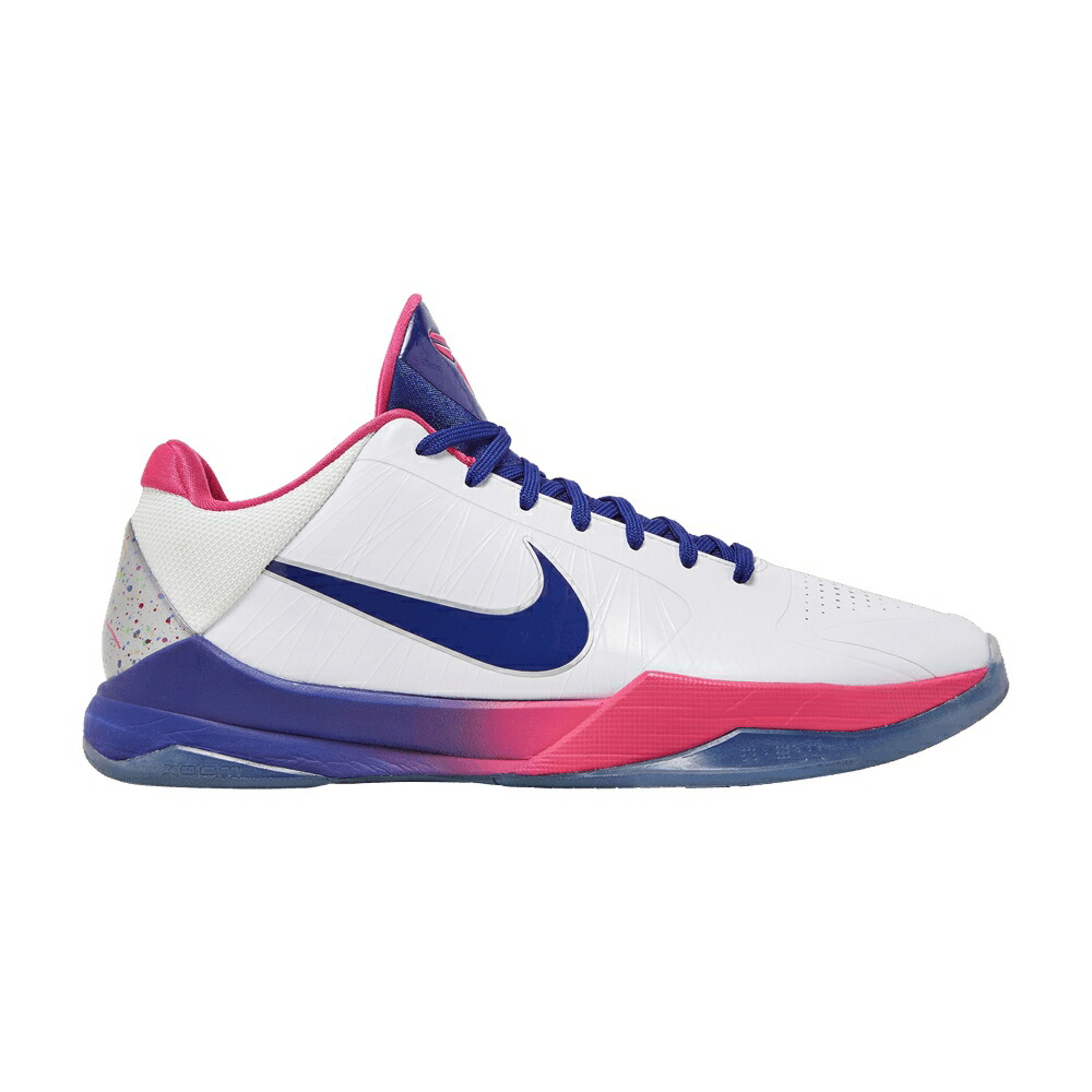 ナイキ ズーム コービー プロトロ 白色 ホワイト 銀色 シルバー KAY YOW スニーカー メンズ NIKE ZOOM KOBE 5 PROTRO / WHITE METALLIC SILVER